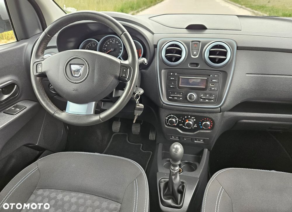 Dacia Lodgy dCi 110 Stepway - 17