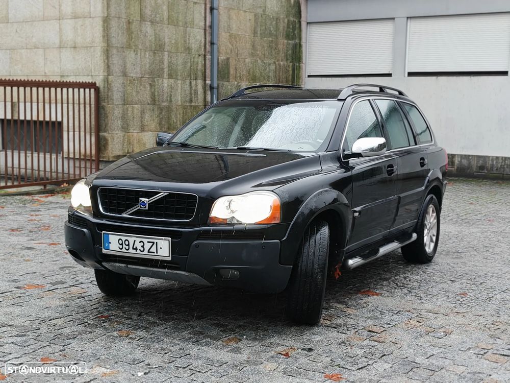 Volvo XC 90 2.4 D5 7L Nivel 3 - 1