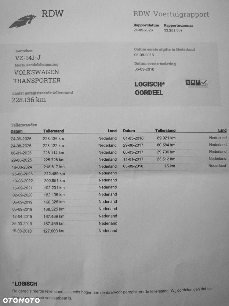 Volkswagen Transporter - 23
