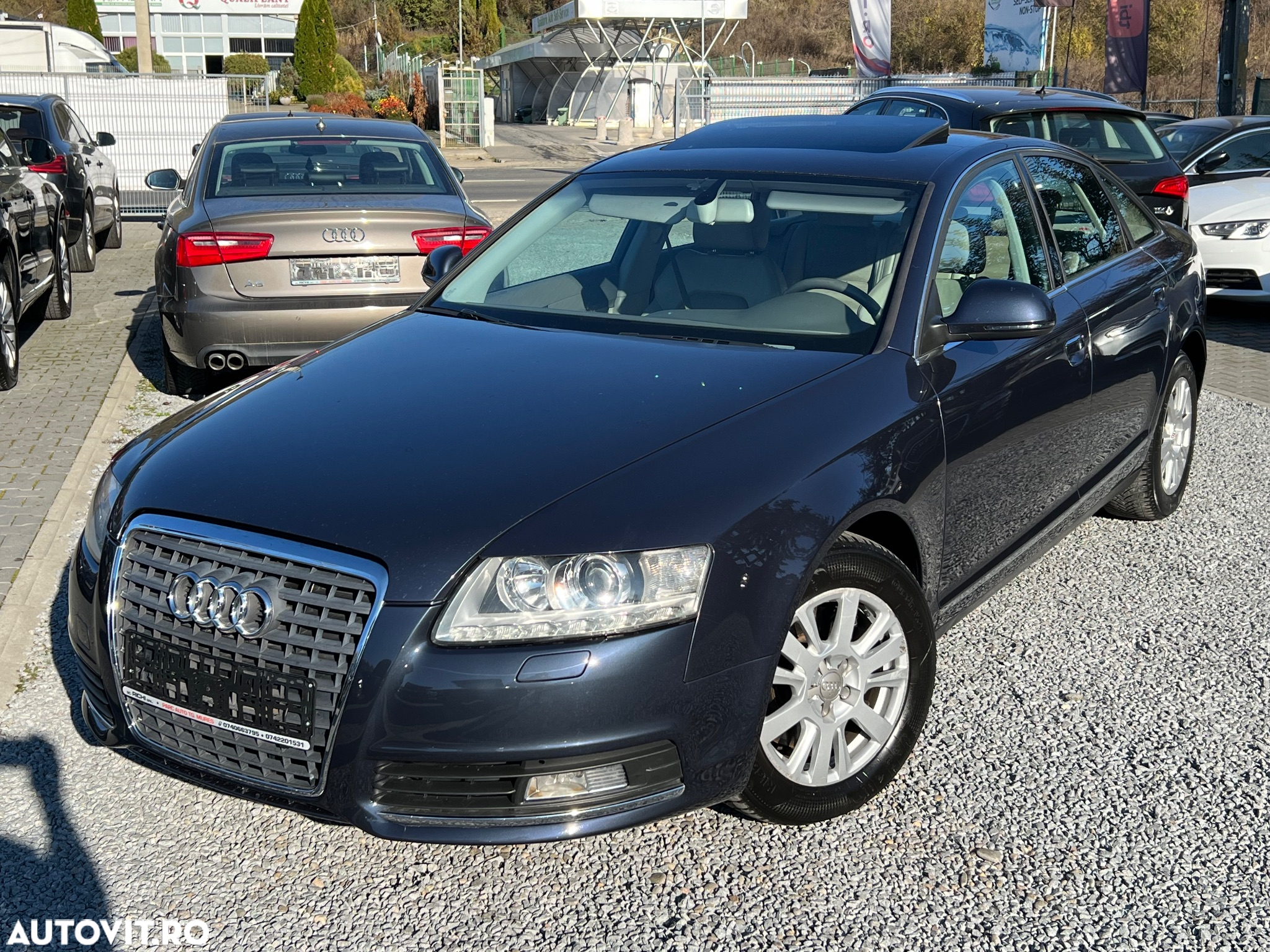 Audi A6 2.0 TDI DPF Multitronic - 34