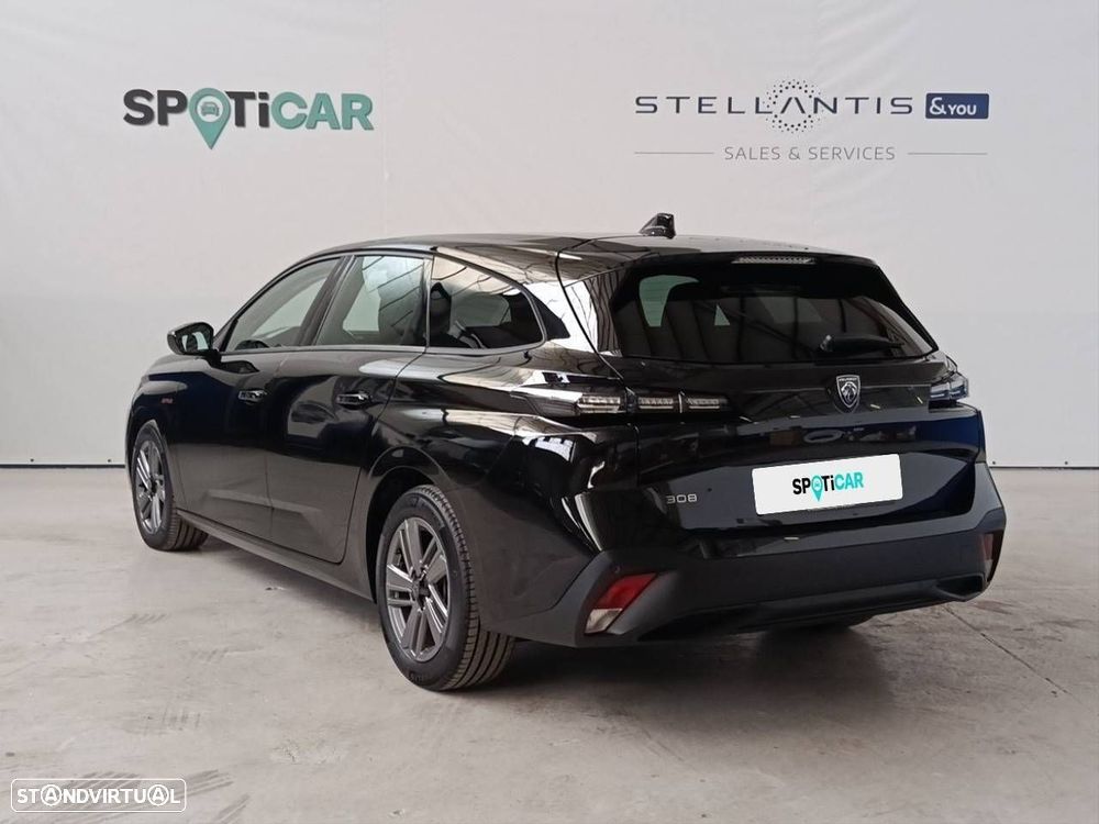Peugeot 308 1.5 BlueHDi Style EAT8 - 5