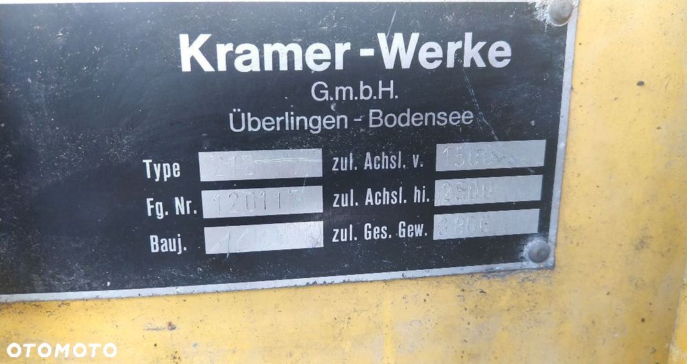 Kabina Kramer 212 LT [MB 2136] - 11