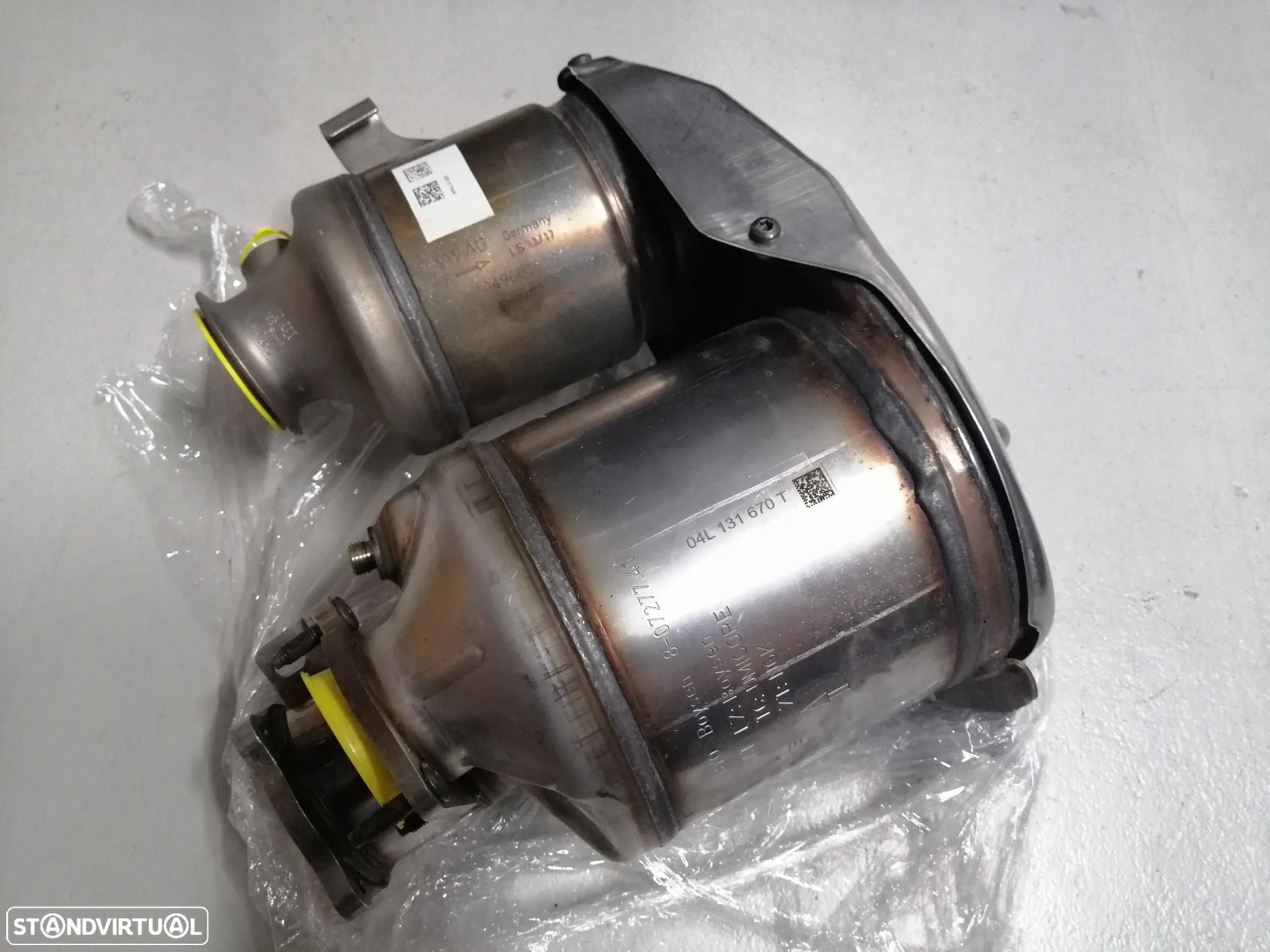 Catalisador Filtro de particulas Audi A4 B8 B9 A5 A6 Q5 2000 Tdi 190CV CNHA 04L131765AT - 2