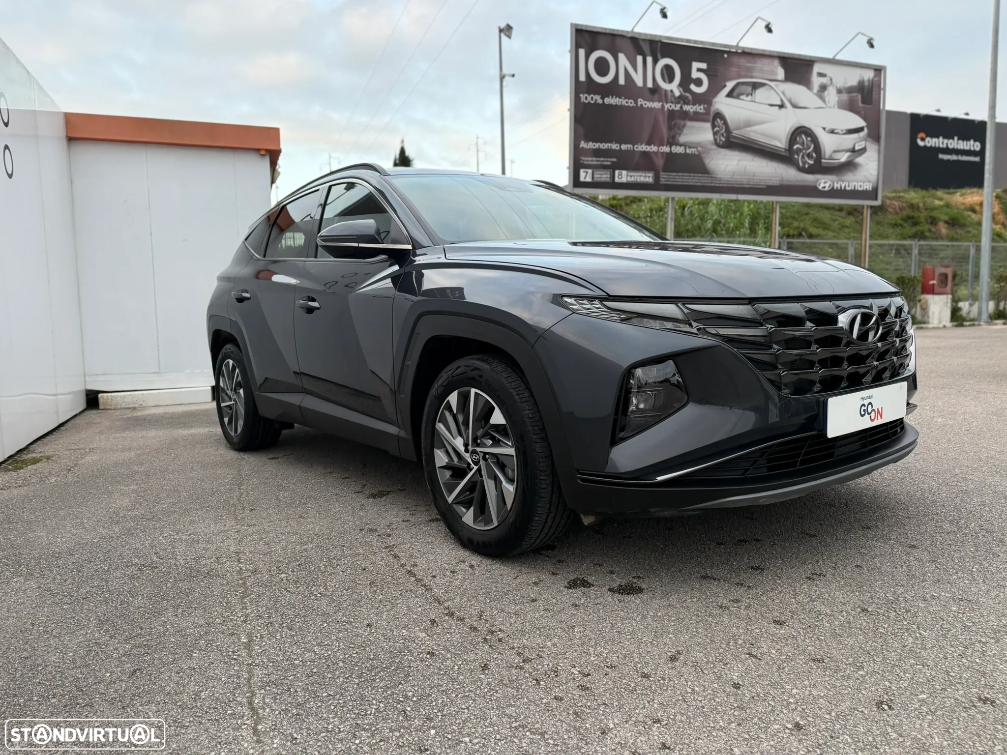 Hyundai Tucson 1.6 CRDi Premium - 10