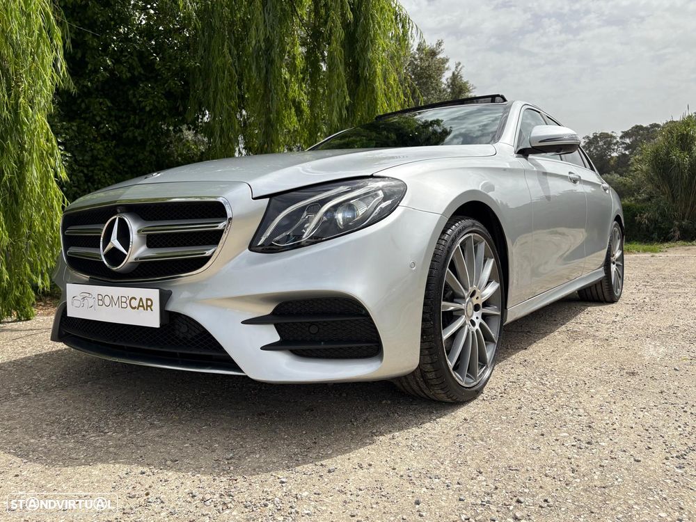 Mercedes-Benz E 220 d 4Matic 9G-TRONIC AMG Line - 3