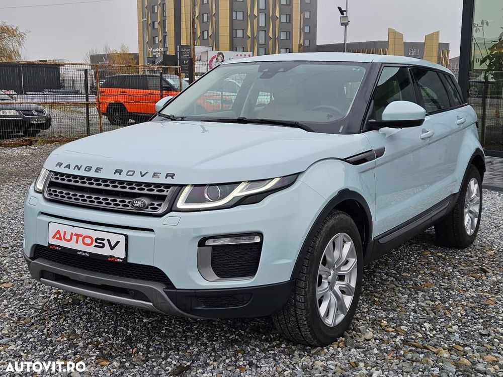 Land Rover Range Rover Evoque 2.0 D150 SE - 2