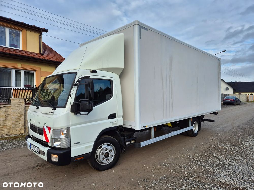 Mitsubishi CANTER 75C18 DMC 7499KG KONTENER 6.20 DŁ WINDA SPROWADZONY - 1