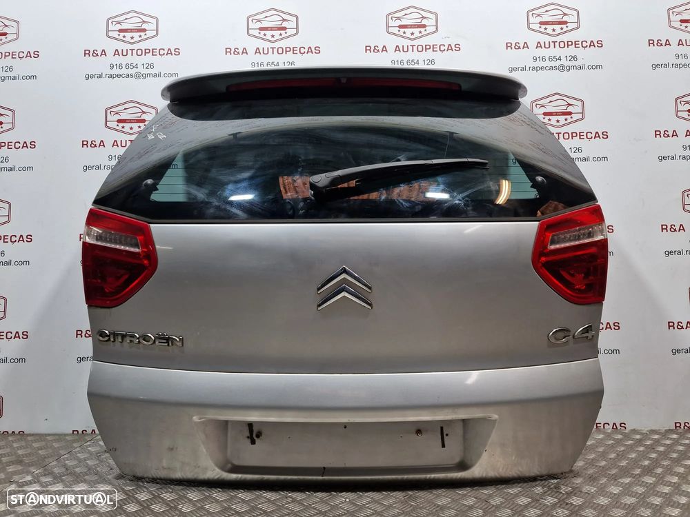 Tampa da Mala Citroën C4 Grand Picasso Original - 2
