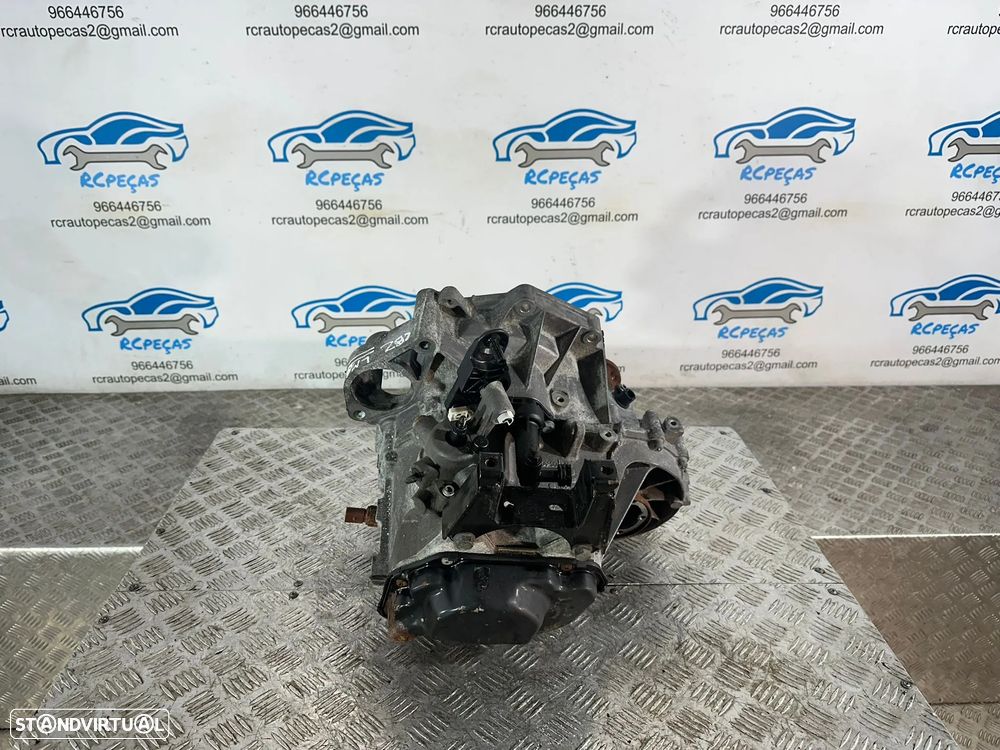 .Caixa 5 Velocidades Manual LMG VW Volkswagen Skoda Seat 1.2i TSi - 9