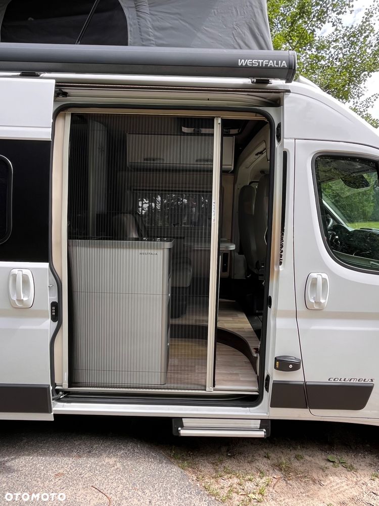 Fiat Ducato Westfalia Columbus 2.3 160KM Solar - 22