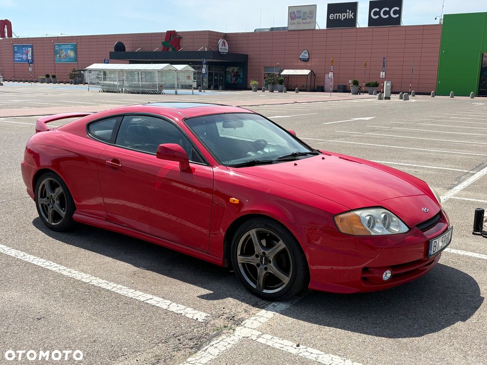 Hyundai Coupe 2.7 GLS - 2