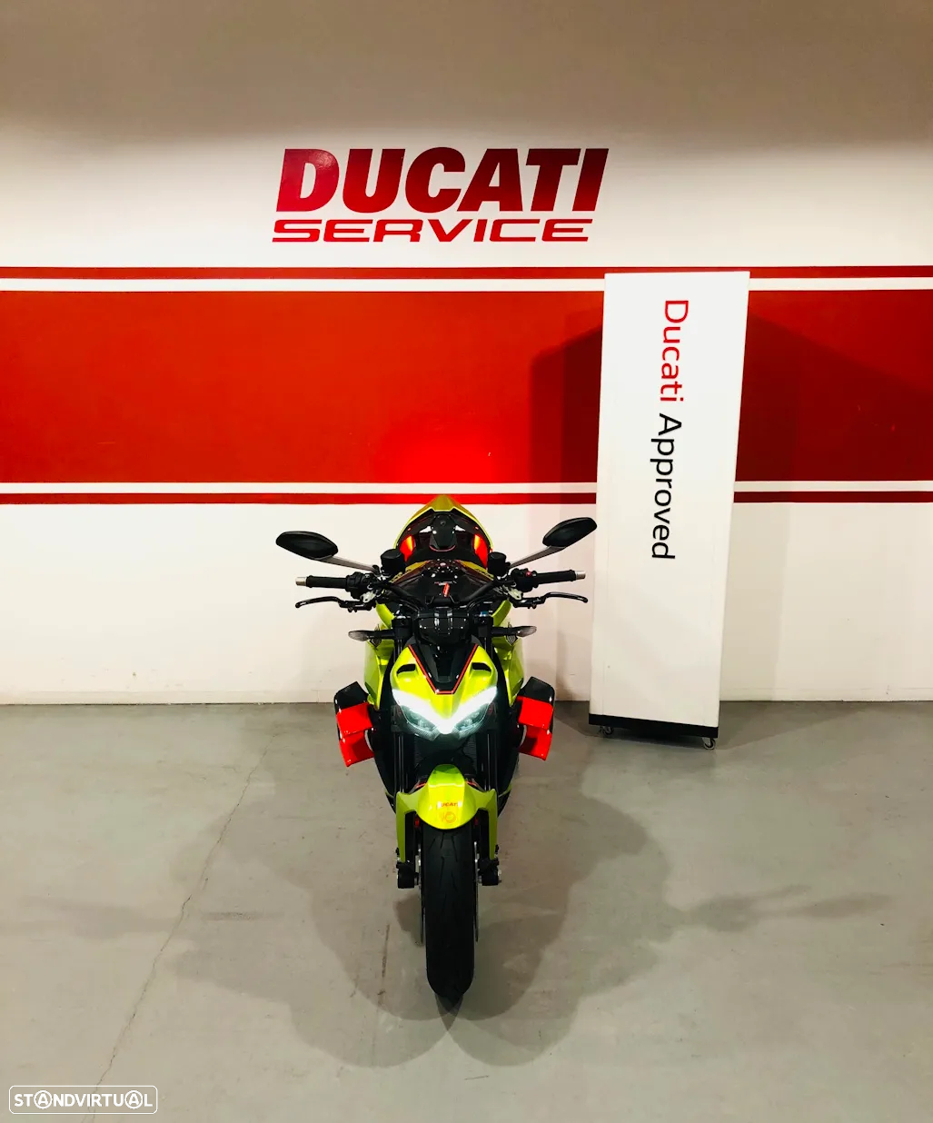 Ducati Streetfighter V4 S Lamborghini - 8
