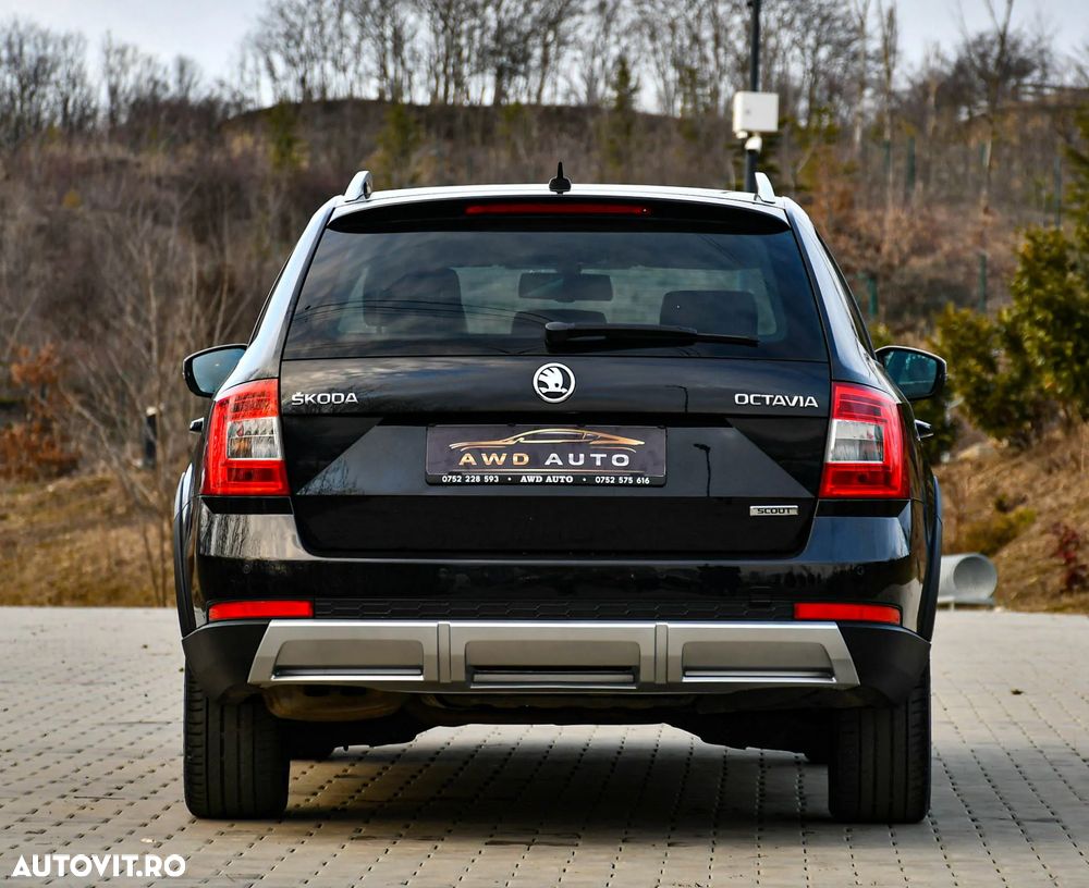 Skoda Octavia 2.0 TDI 4x4 DSG Scout - 28