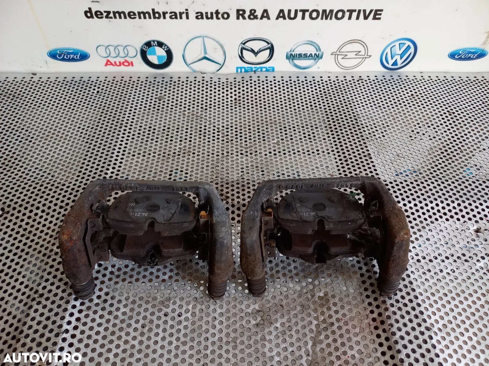 Calaret Suport Etrier Spate Bmw X3 X4 F25 F26 - Dezmembrez Bmw - Dezmembrari Arad - 5