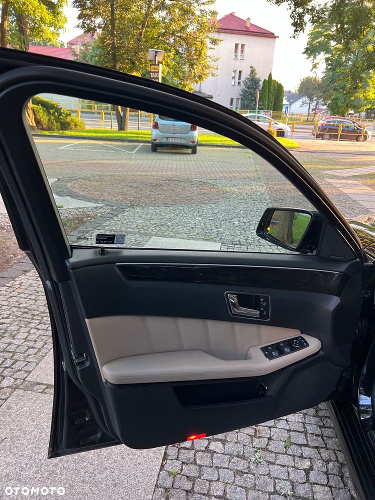Mercedes-Benz Klasa E 350 CDI BlueEff Avantgarde - 13