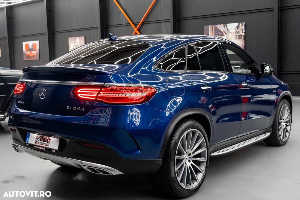 Mercedes-Benz GLE Coupe AMG 43 4M 9G-TRONIC AMG Line - 28