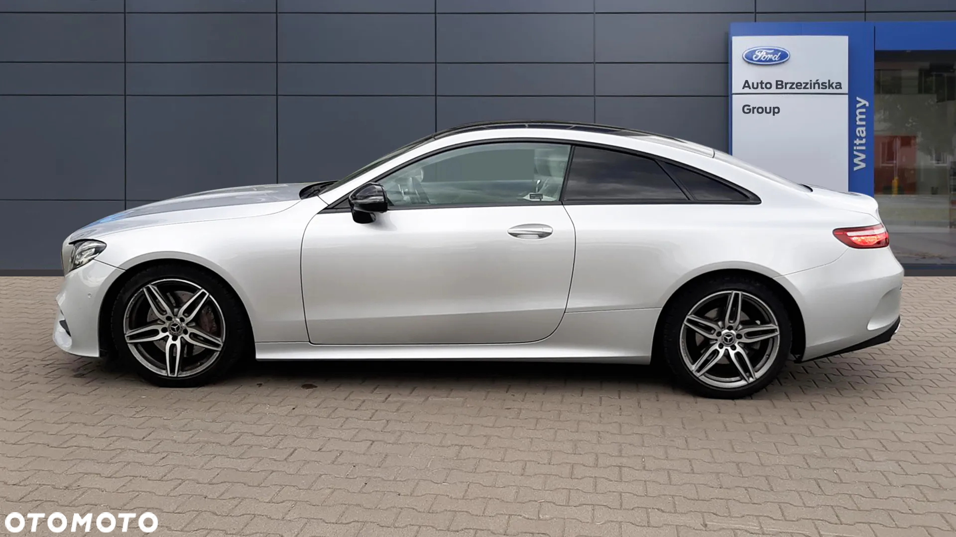 Mercedes-Benz Klasa E 350 Coupe 9G-TRONIC - 5