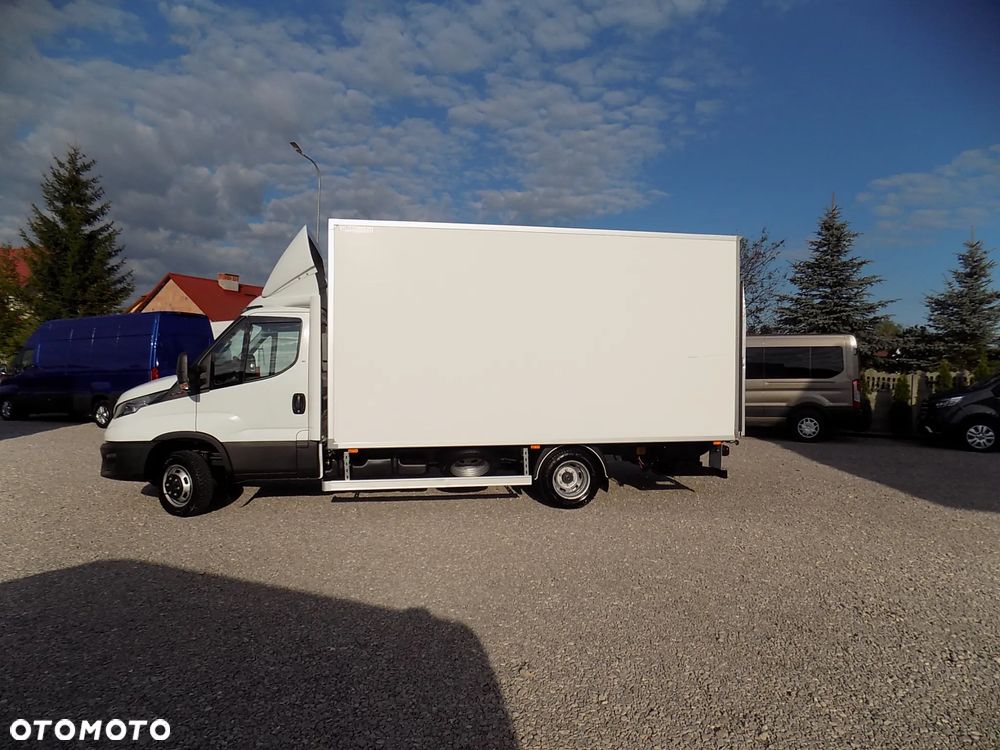 Iveco DAILY 50C16, KONTENER 9-PALET Z WINDĄ 1,5 TONY! - 33