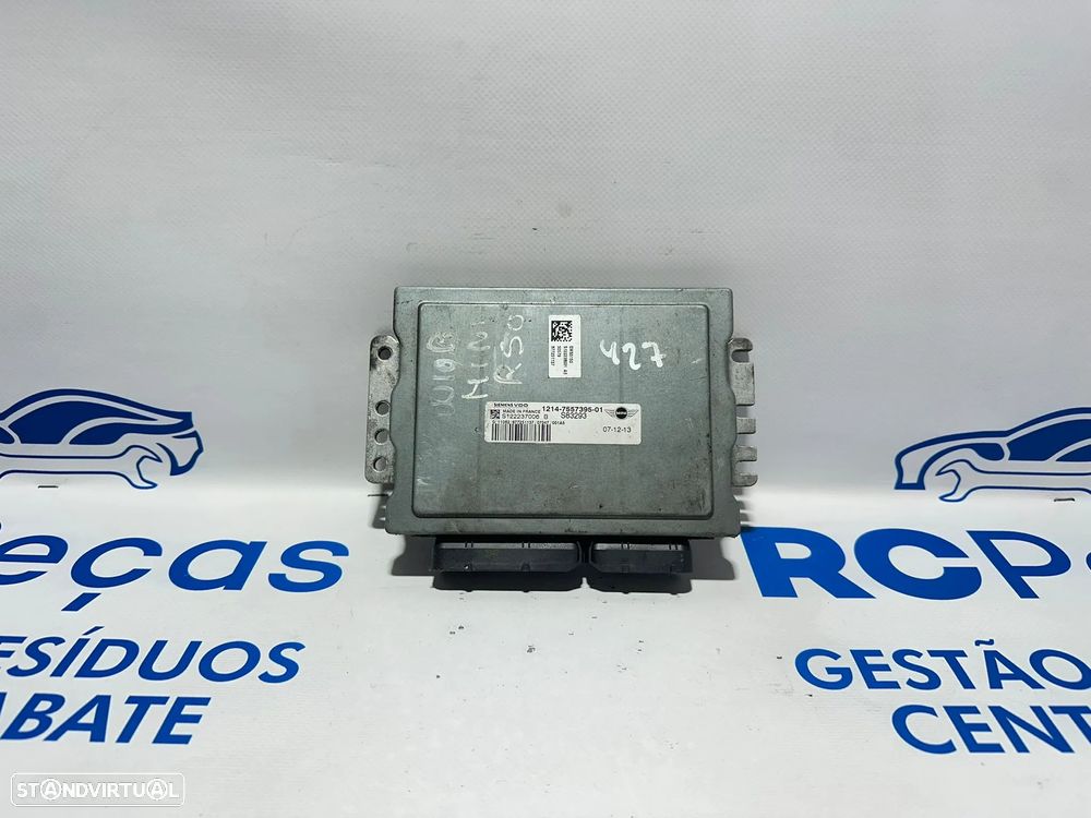 .Centralina Original Motor Siemens BMW Mini Cooper One S 7557395 S12223706 2001 - 2008 - 4