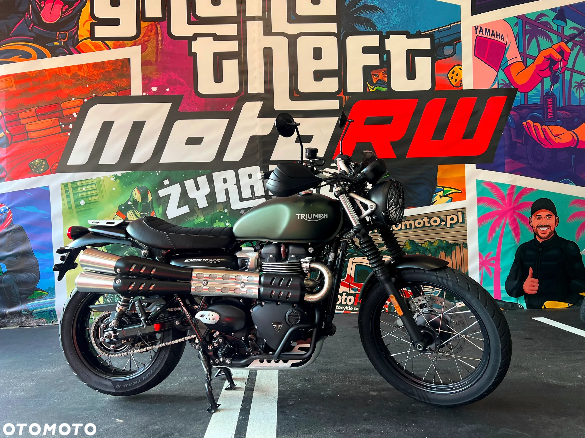 Triumph Scrambler - 4