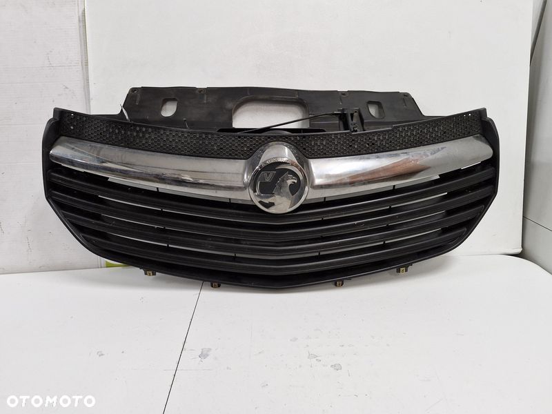 OPEL VIVARO B TRAFFIC III 3 GRILL ATRAPA ZDERZAKA - 1