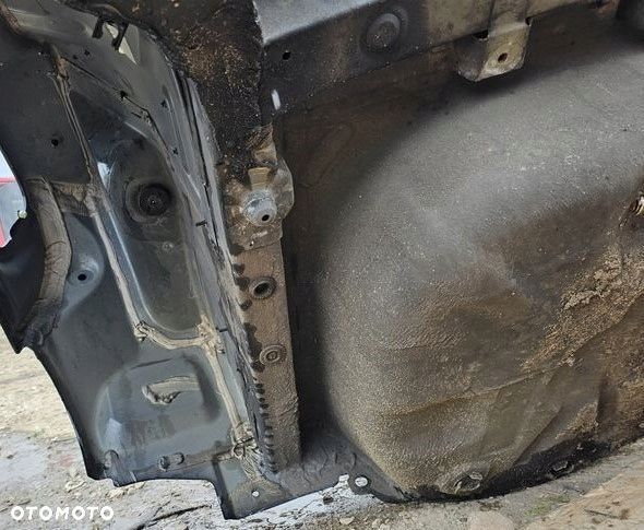 renault captur 1 i błotnik prawy tył pas tylny wanna tegne - 13