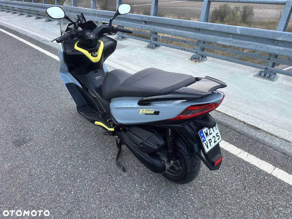 Kymco X-Town - 4