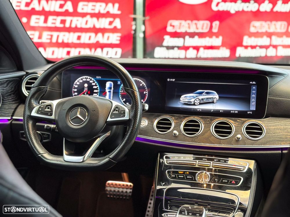 Mercedes-Benz E 220 d AMG Line - 21