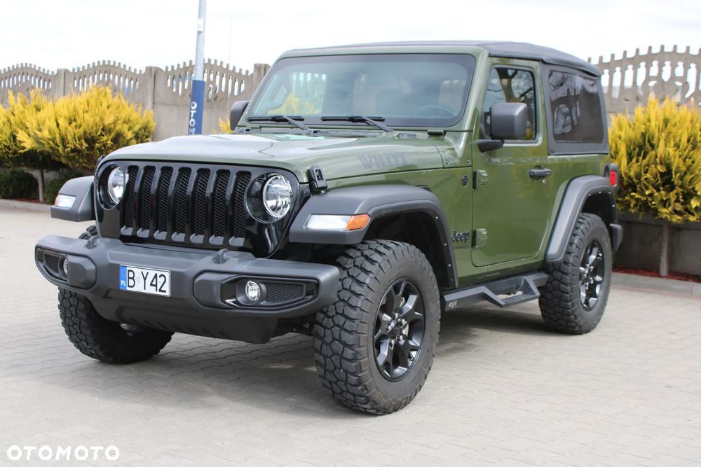 Jeep Wrangler Unlimited 3.6 Automatik X - 38