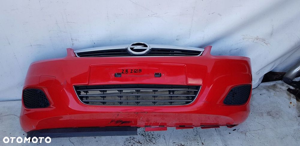 zderzak przód grill Opel Zafira B lift - 1