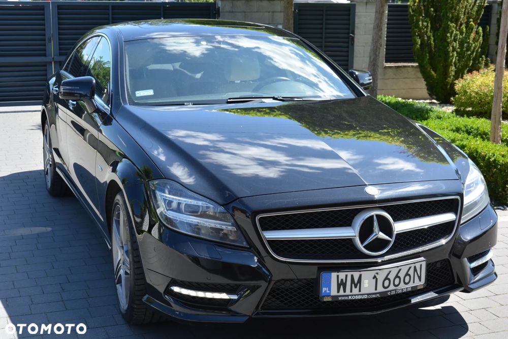Mercedes-Benz CLS 350 CDI 4-Matic BlueEff - 1