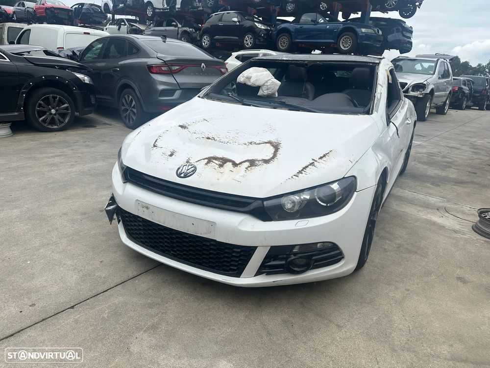 VW SCIROCCO 2.0 TFSI 200 CV (MOTOR CAW) DE 2010 EM CENTRO DE ABATE - 1
