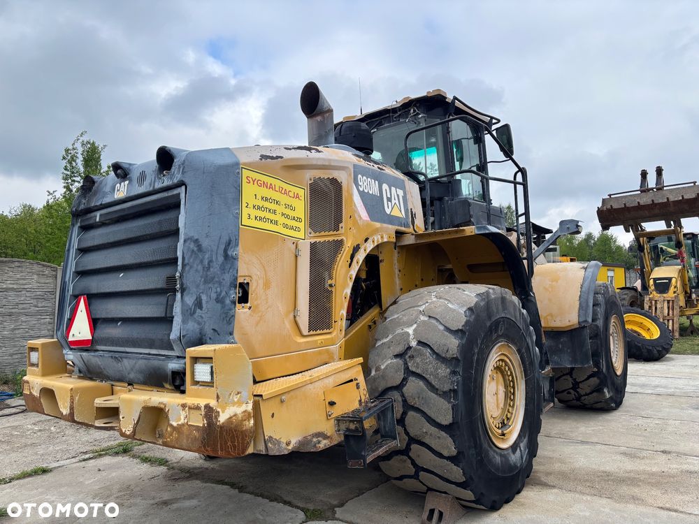 Caterpillar CAT 980M rok 2018 waga 30ton , łyżka 6m3 - 2