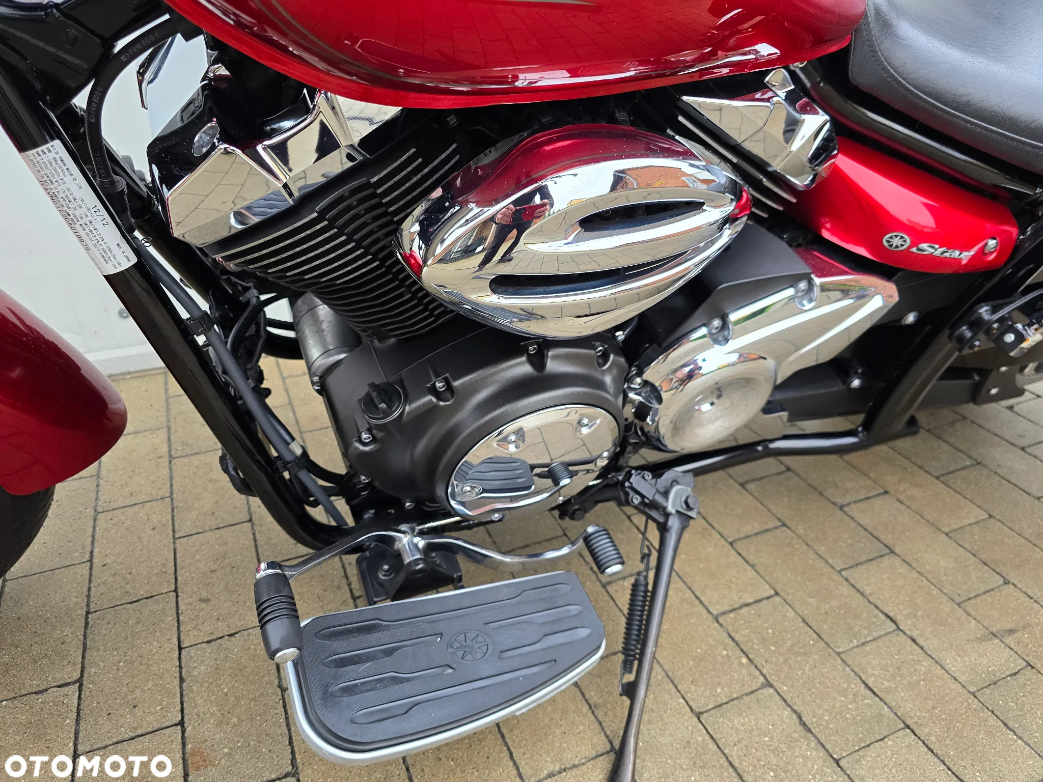 Yamaha Midnight Star - 8