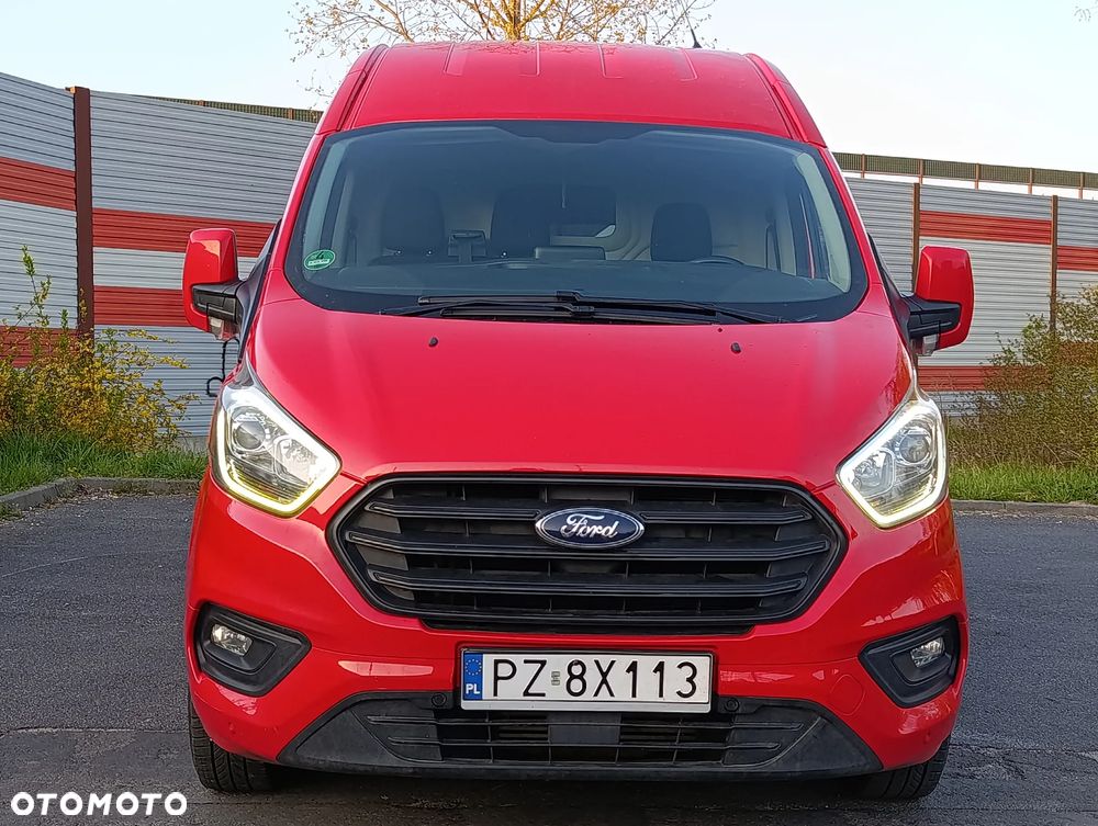 Ford TRANSIT CUSTOM - 10