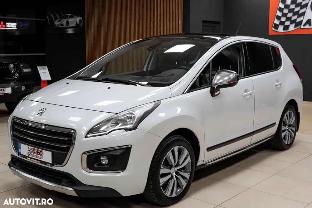 Peugeot 3008 BlueHDi 120 EAT6 Stop & Start Allure - 14