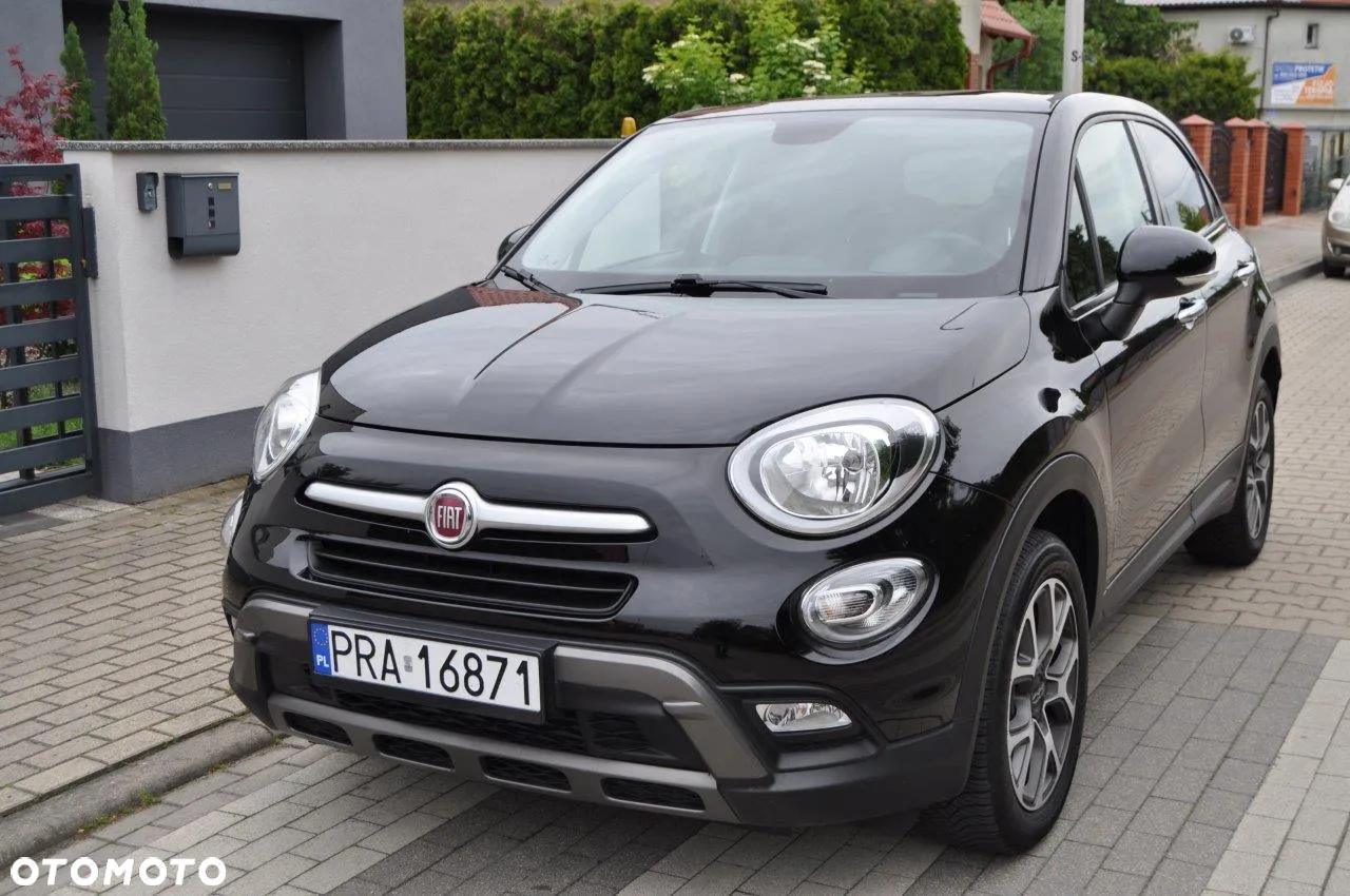 Fiat 500X 1.4 MultiAir City Cross DDCT - 7