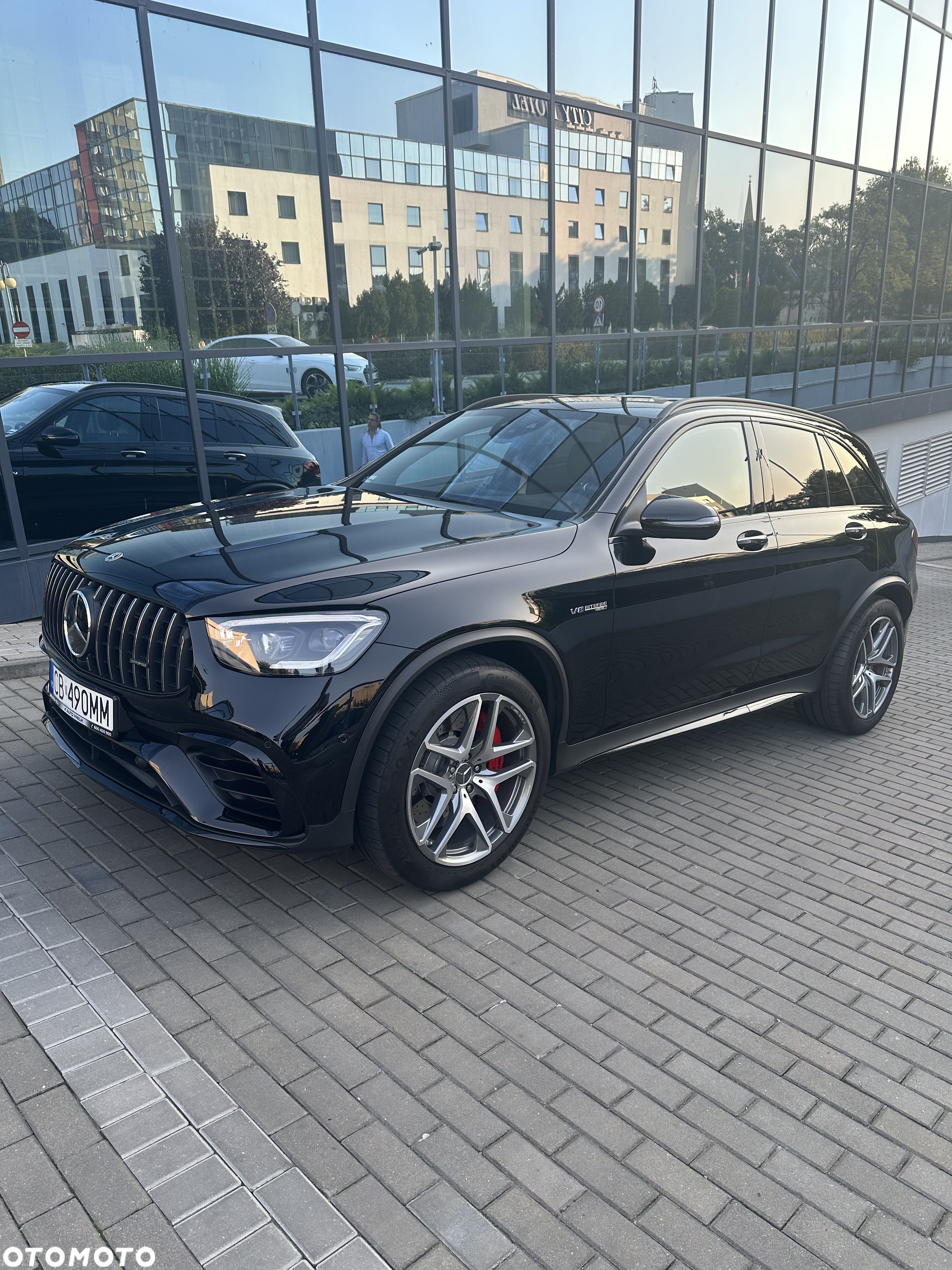 Mercedes-Benz GLC AMG 63 S 4-Matic+ - 1