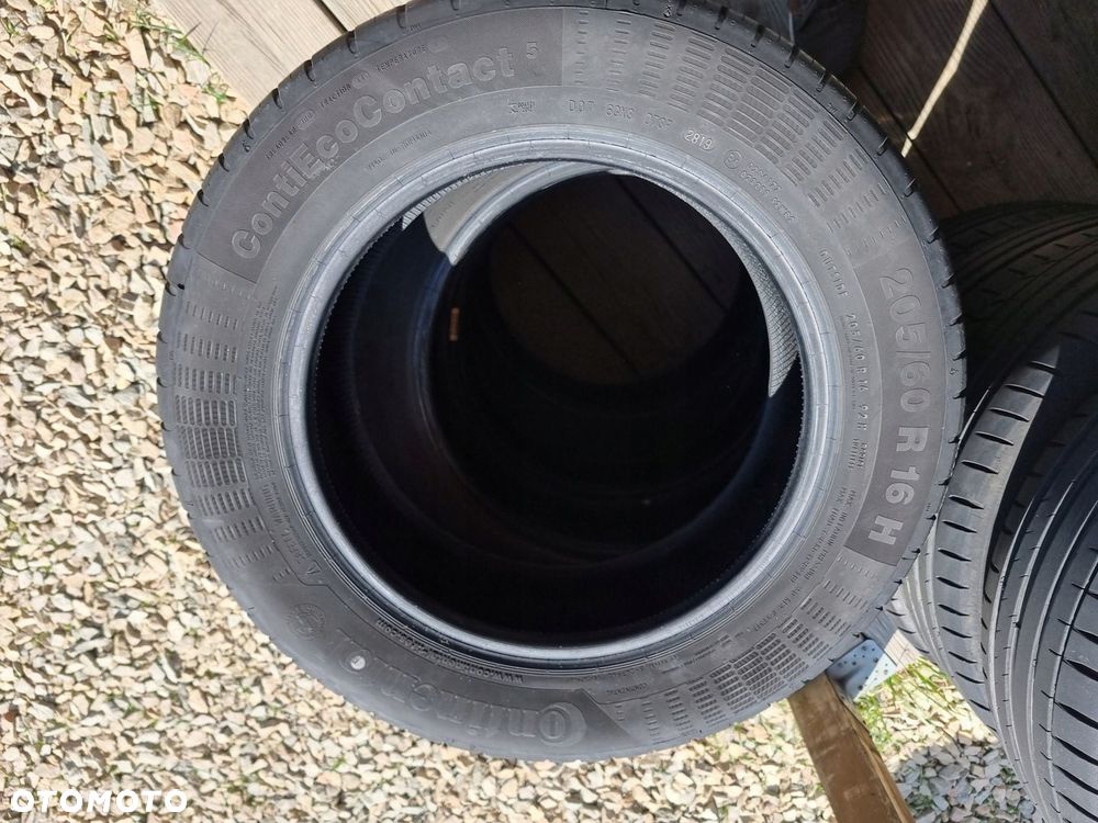 Opony CONTI ECOCONTACT 5 205/60R16 92H 2019r.7mmx4 super stan - 10