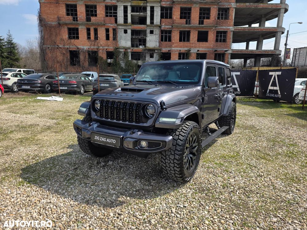 Jeep Wrangler 2.0 AT8 4WD Rubicon - 34
