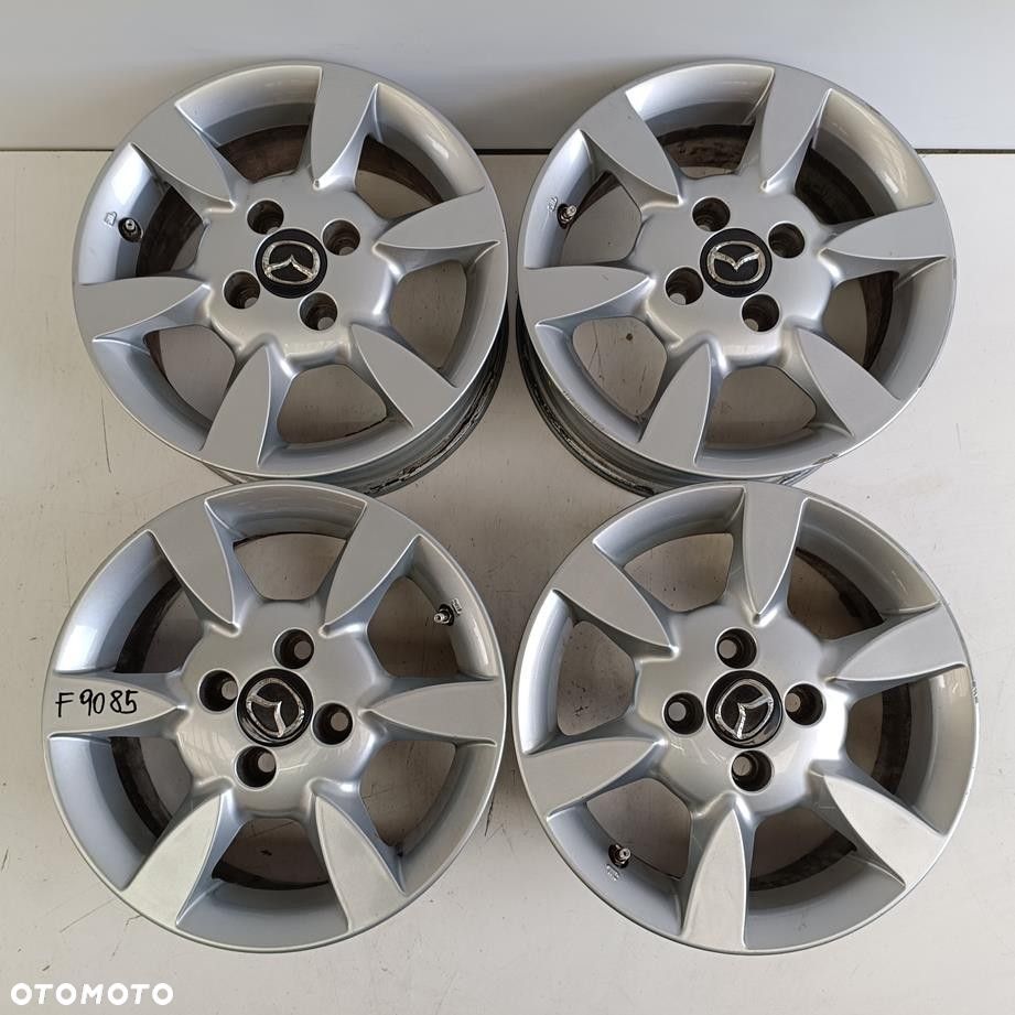 Alufelgi 4x100 14 Mazda 2 Demio Verisa 4szt (F9085) - 1