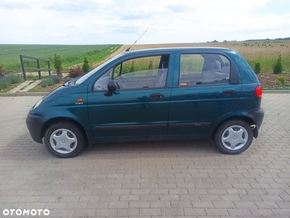 Daewoo Matiz - 4