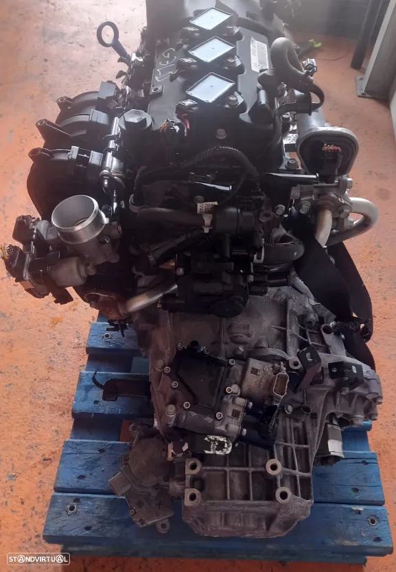 Motor Kia Picanto/Hyundai I10 1.0 Ano 2022 Ref: G3LD - 4