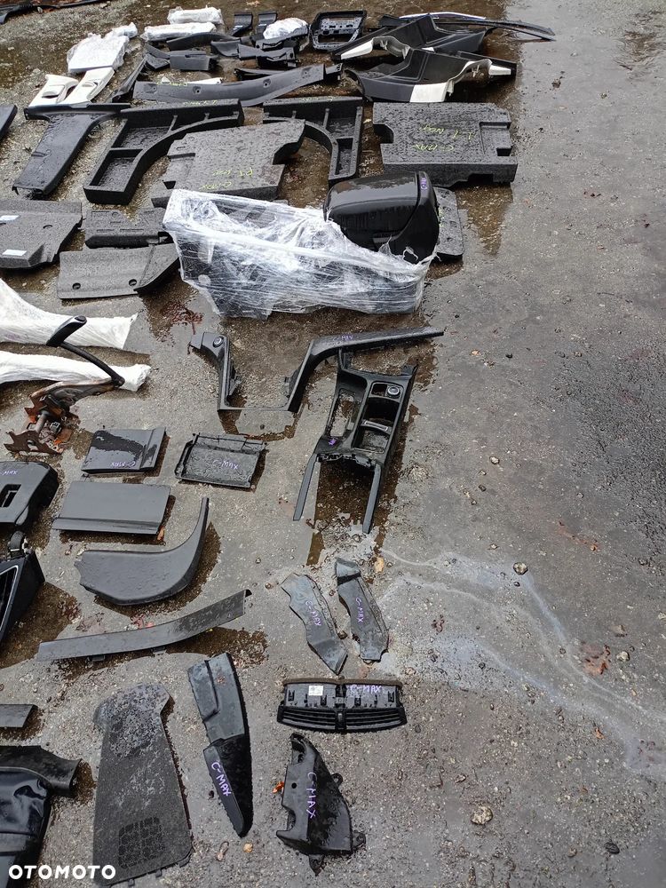 Plastiki wnętrze Dywany Wygłuszenia słupki Ford C-MAX MK2 - 3