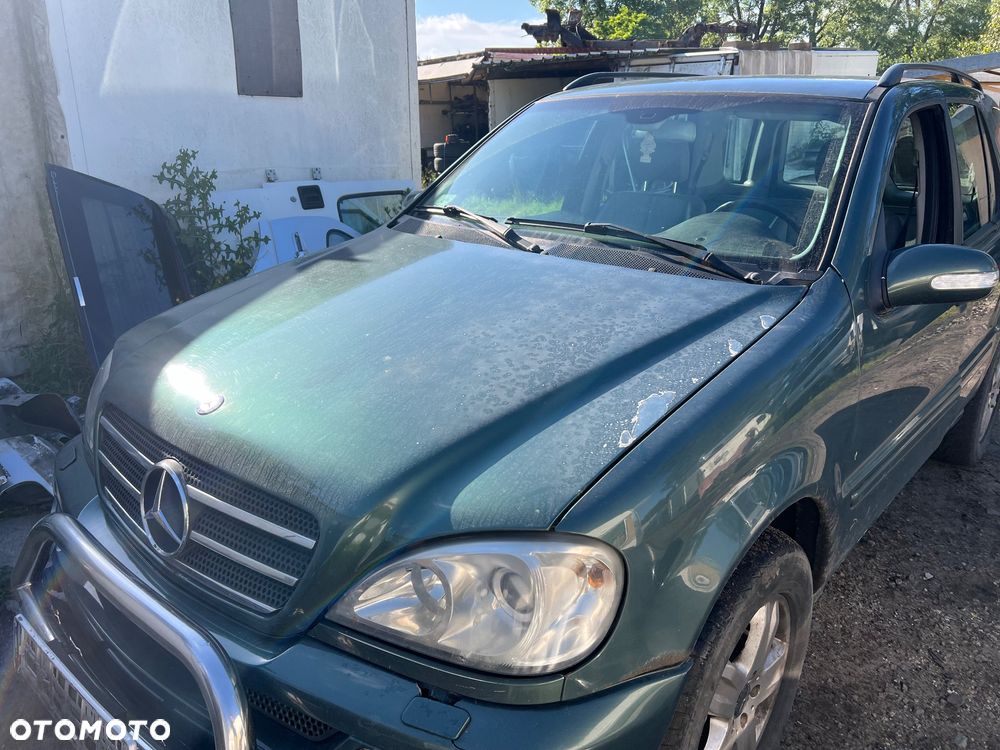 Most przedni tylny Mercedes ml w163 2.7cdi 3.46 - 4