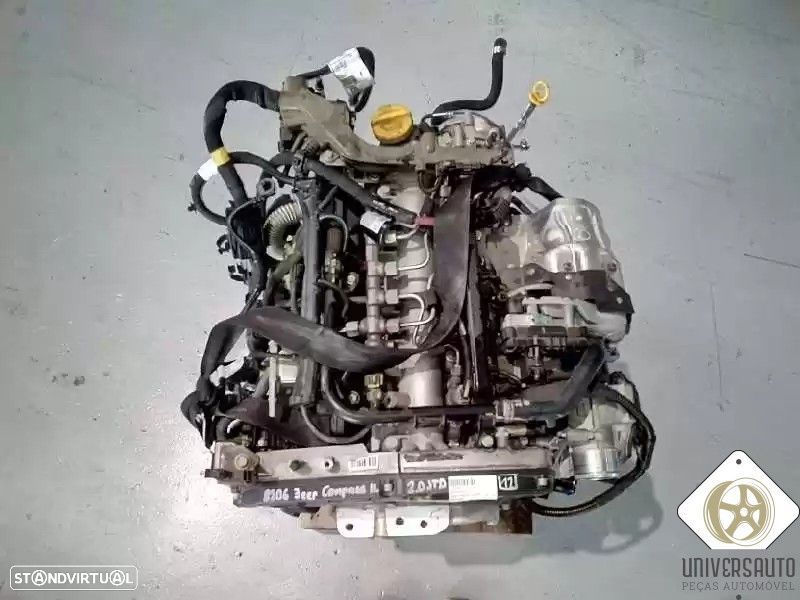 MOTOR COMPLETO JEEP COMPASS 2017 - 1