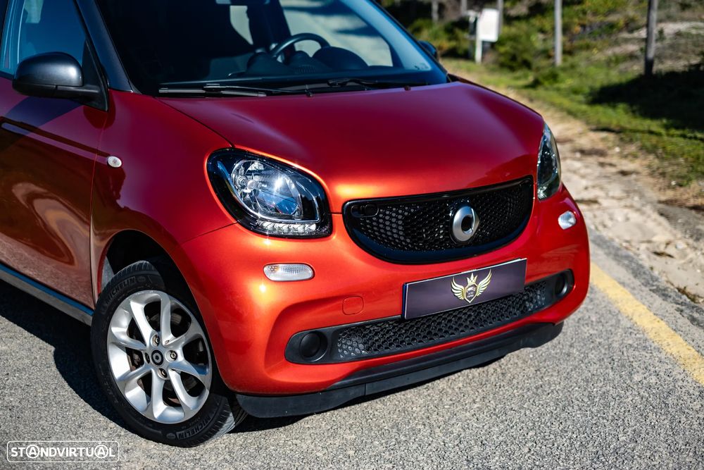 Smart ForFour 1.0 Prime 71 Aut. - 2