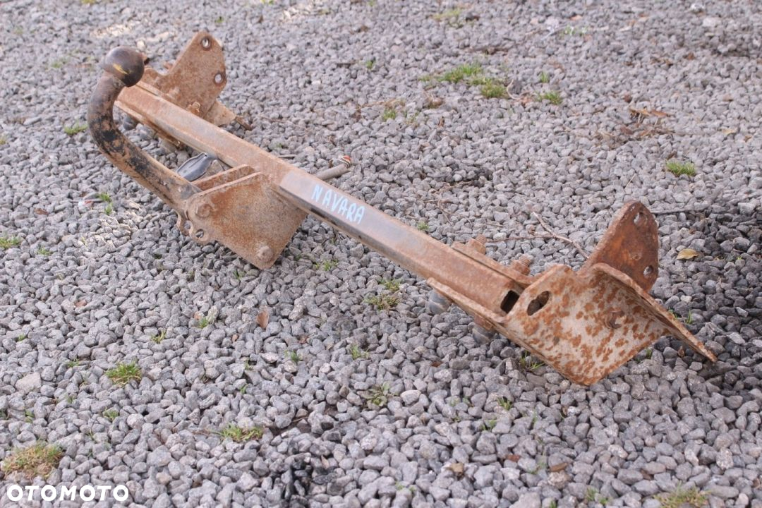 HAK HOLOWNICZY NAVARA D40 - 2