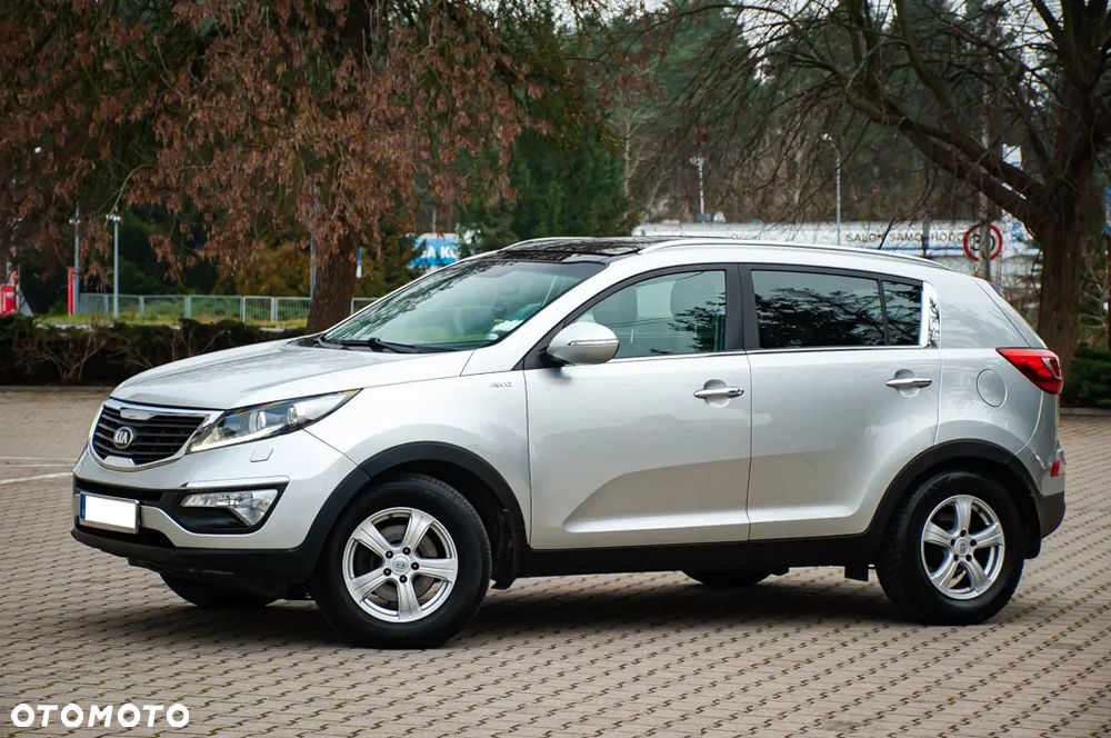 Kia Sportage 2.0 CRDI 4WD Automatik Dream-Team Edition - 10
