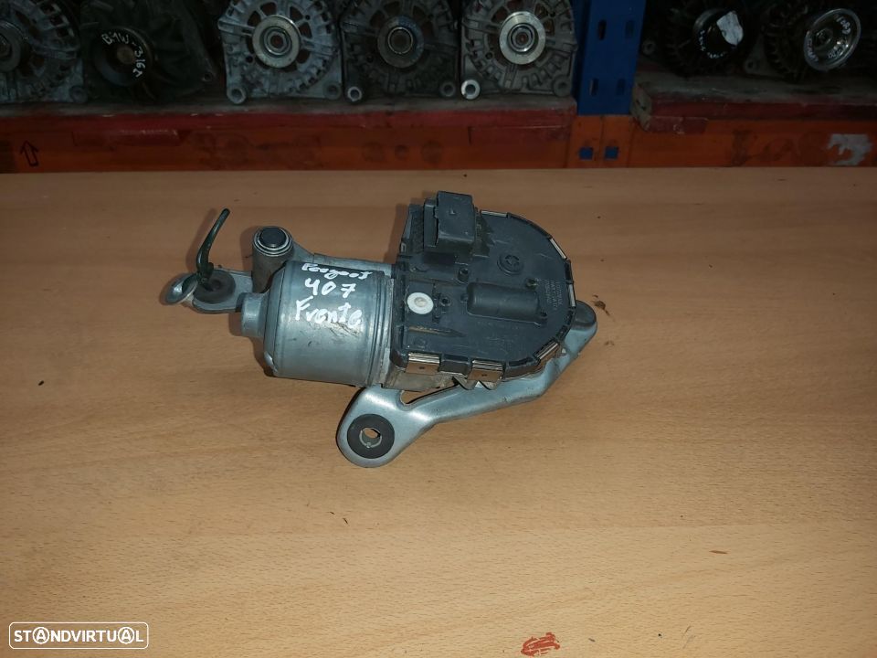 Motor limpa para brisas Peugeot 407  Ref:  9861812080 - 1